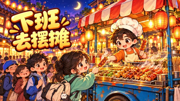 【更新公告】挑战夜市+天赋卡来了!这周的夜市你能摆到第几层?截图