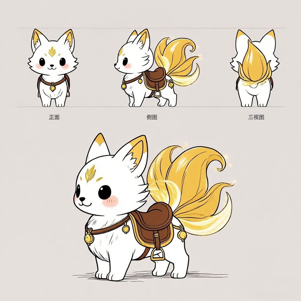 【麦芬骑行兽涂装设计大赛】狐 1