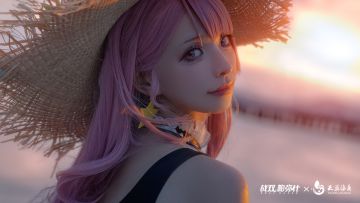 【战双帕弥什x天涯海角】联动影像 | 初夏之海