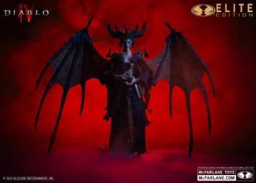 《暗黑破坏神》两周年！限量莉莉丝手办公布