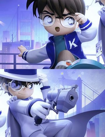 怪盗基德的建模真的好帅！