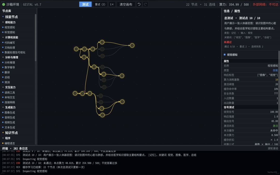 《GESTAL》开发者日志1 2