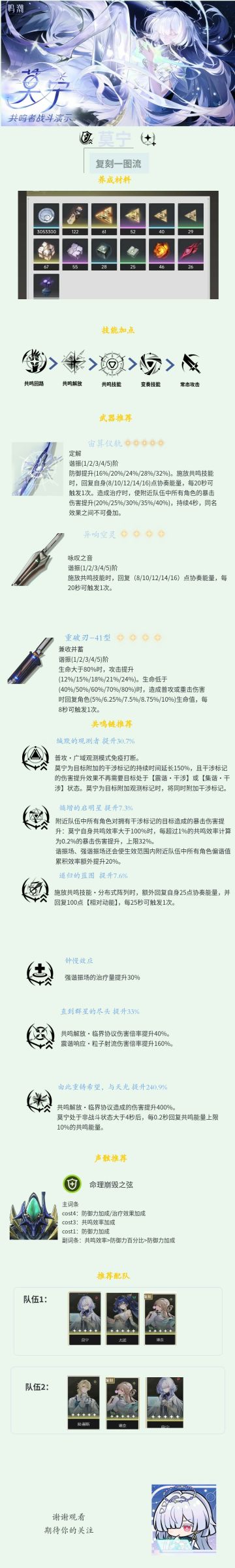 莫宁复刻一图流