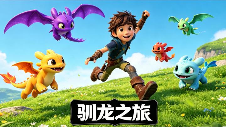 画风超治愈!开启属于你的驯龙之旅截图