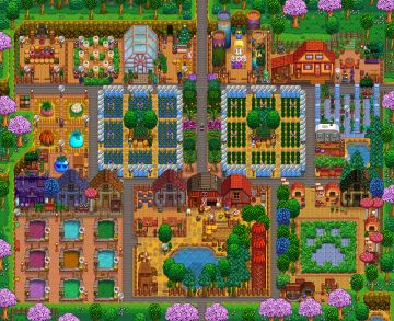 星露谷装修无mod纯享毕业