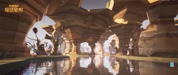 「沙漠调查」预告 | 走出城堡，探寻神奇动物的踪迹！