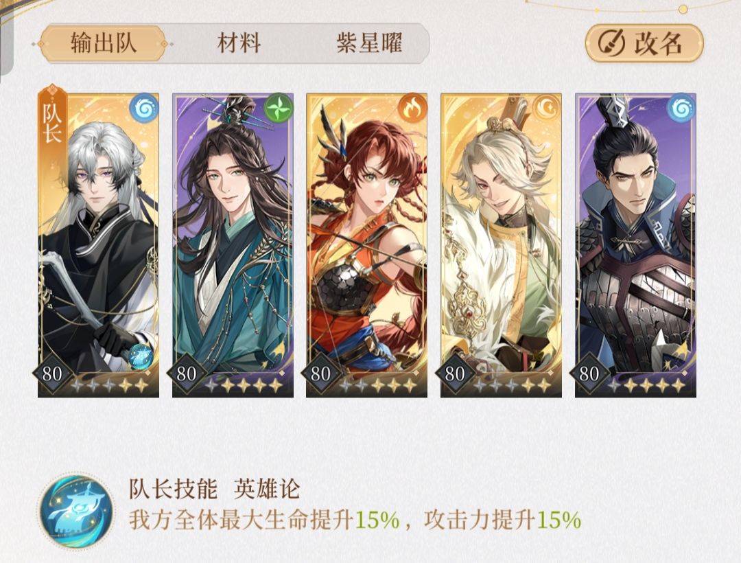 阵容搭配介绍图文 3