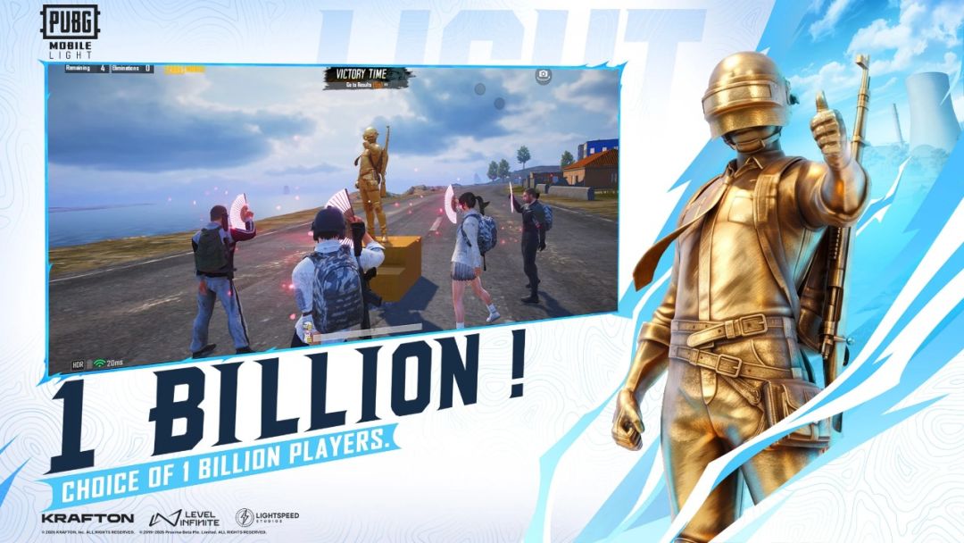 PUBG手游轻量版即将上线海外!上线时间迫近 6