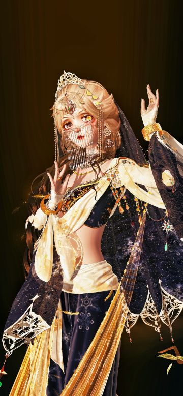 来自神秘未知地域的舞娘~