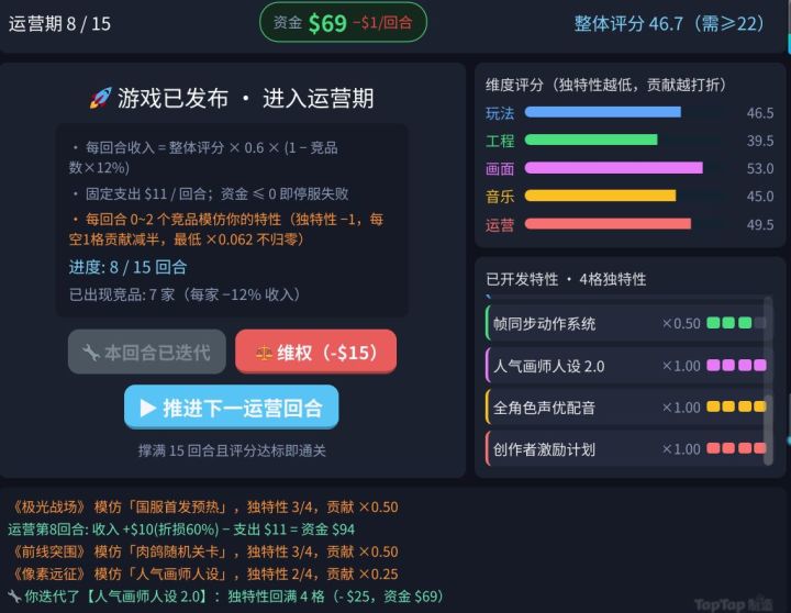 【开发者日志02】| 两阶段跑通了,我还跑了 4000 局蒙特卡洛截图