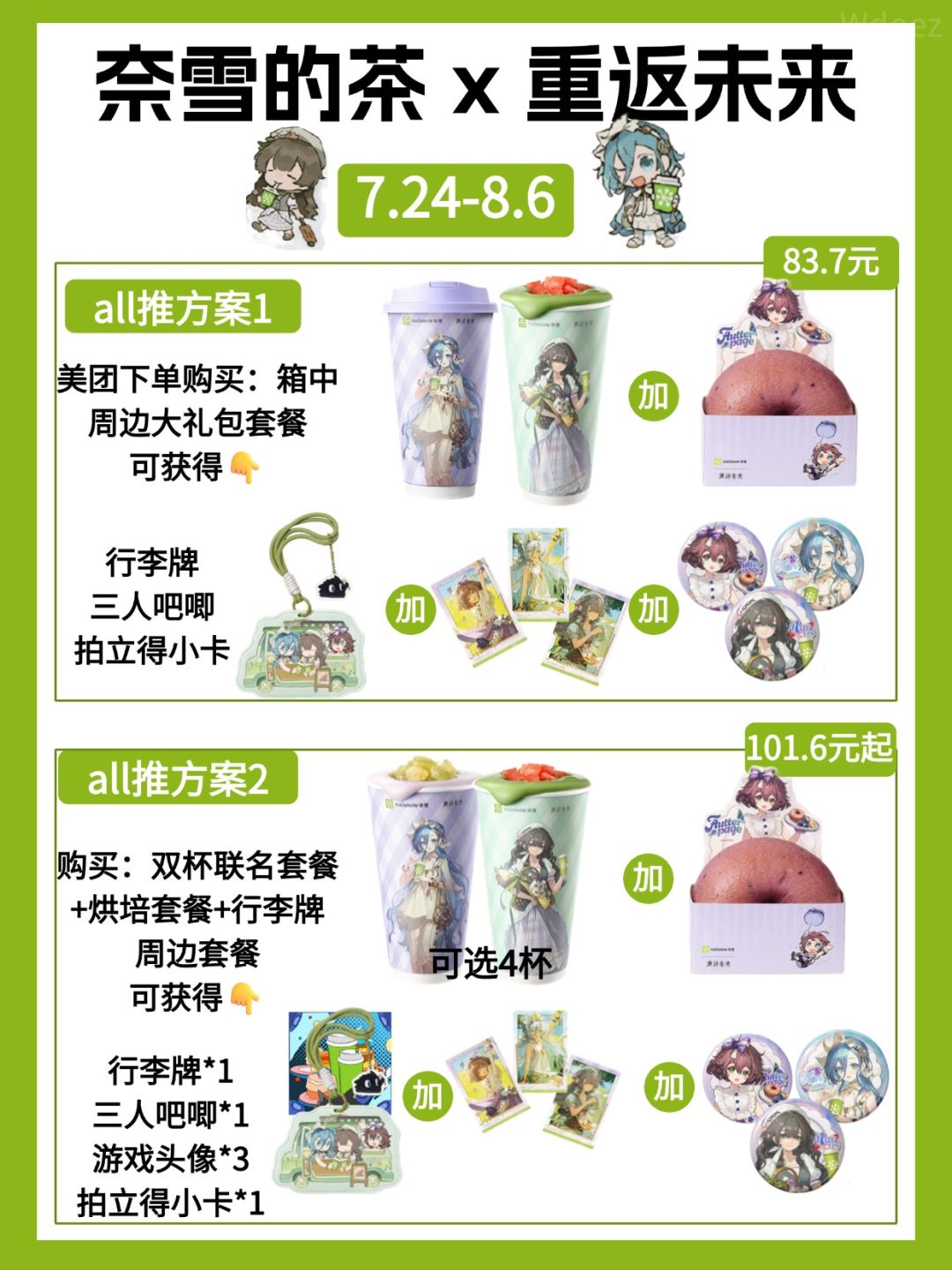 重返未来x奈雪的茶联动攻略,一篇看懂! 2