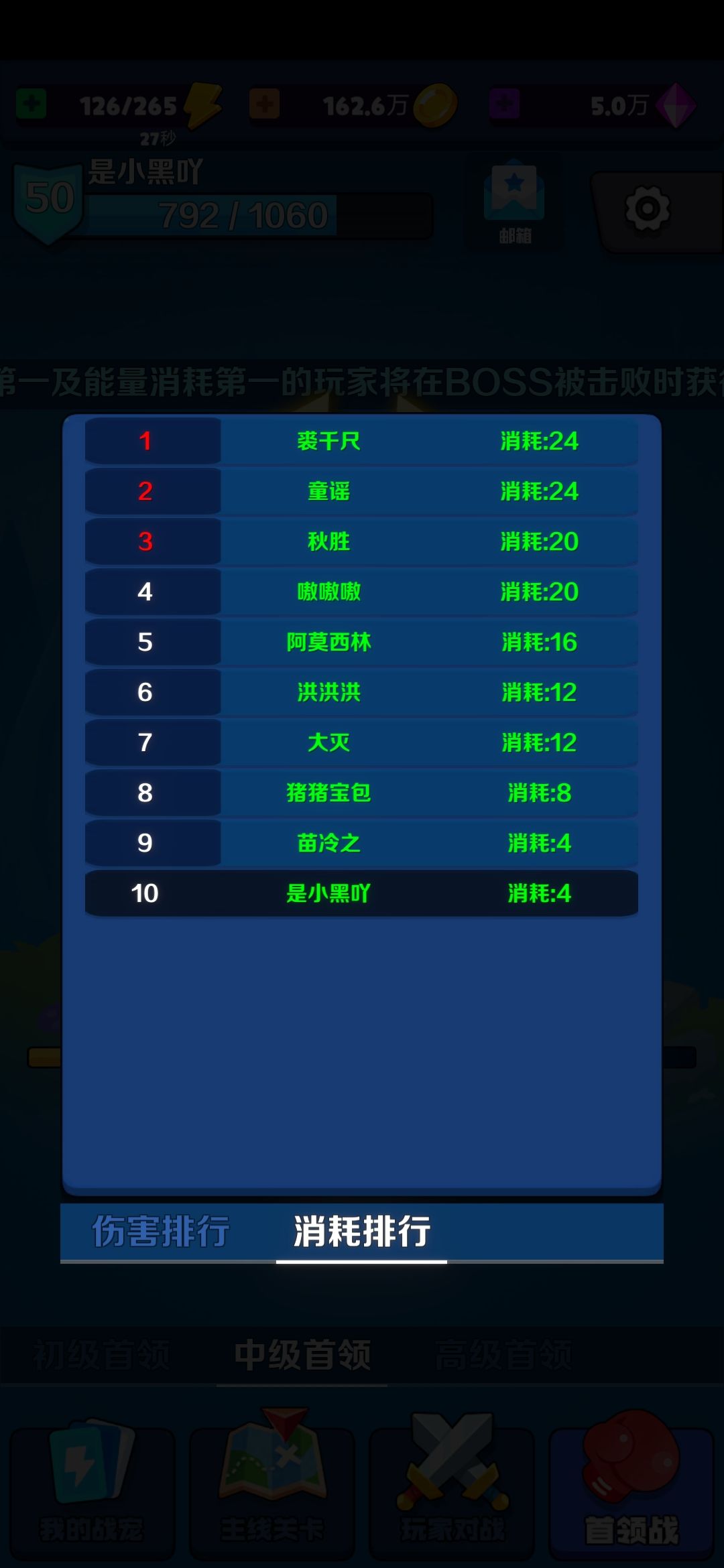 战力提升 2