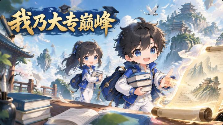 《我乃大专巅峰》测试招募 | 找 Bug截图