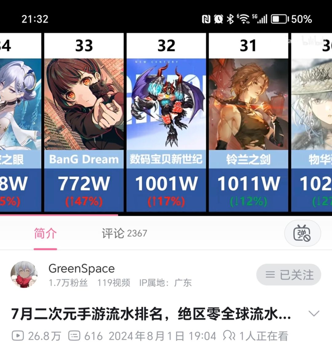 铃兰近半年的流水,10月大降45% 3