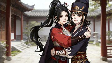 【剑之川漫画】南照霜的小迷妹