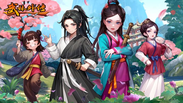 武林外传IP正版授权!童年回忆+经典情怀!截图