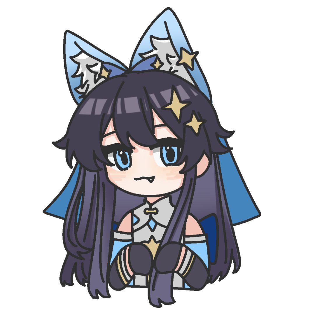 辉烬二创之南星表情包 1