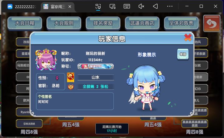 新版本即将上线，国服标签下线截图