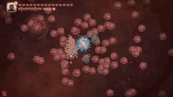 玩到宇宙崩坏！Steam特别好评独立游戏《咖啡星矿工》预约启动！截图