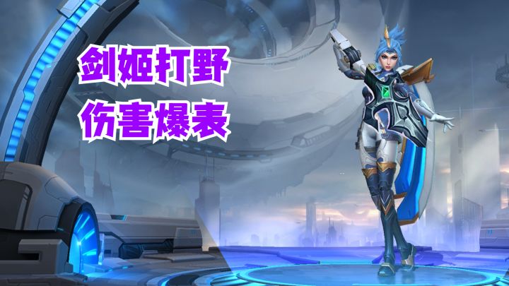 剑姬打野伤害爆表【有手就行】截图