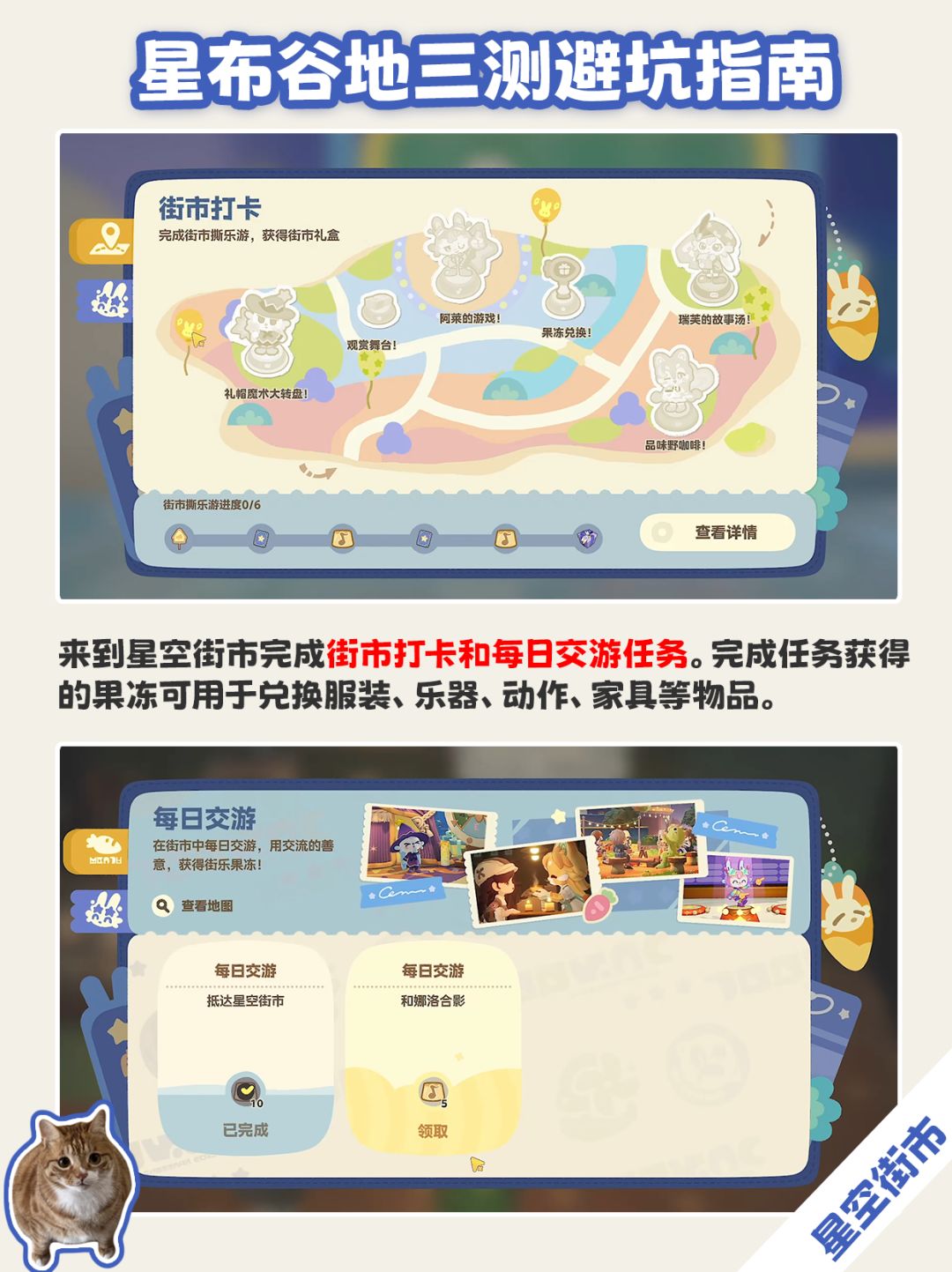 星布谷地三测避坑指南 漏做亏一天! 4