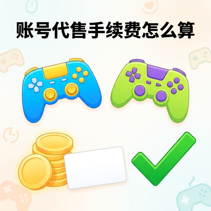 账号代售手续费怎么算截图