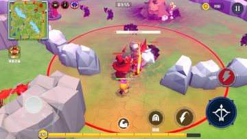 当我把金币都用来强化攻击速度时