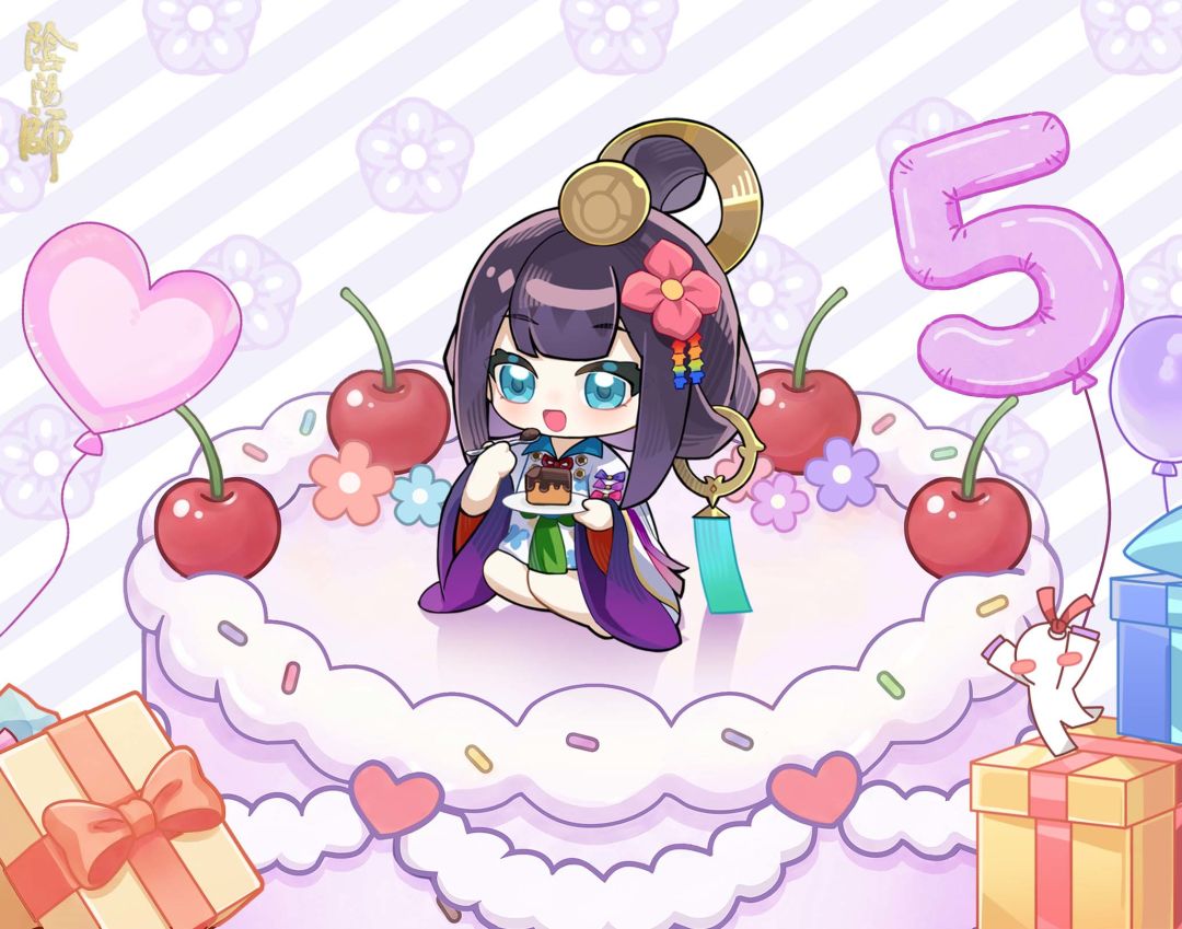 ☆面灵气生日快乐☆ 2