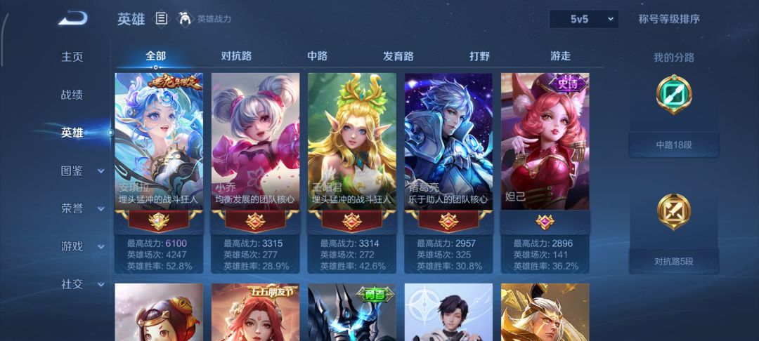 排到大神 忍不住分享一下 2