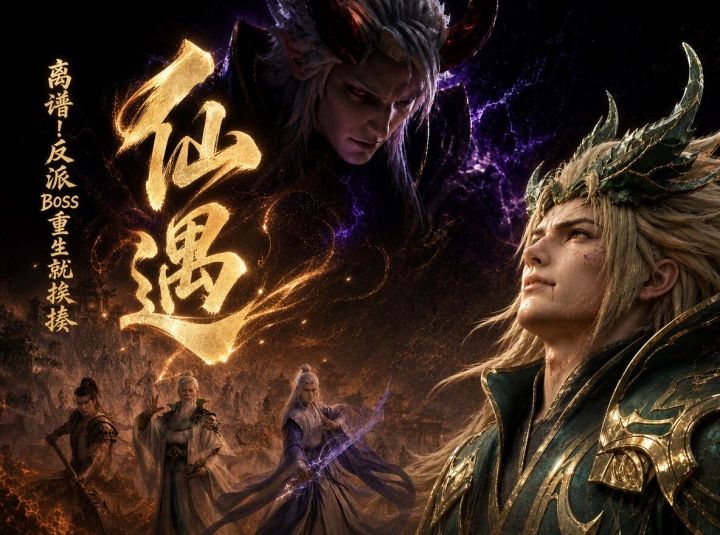 【快讯】仙遇首部反套路漫剧正式上线截图