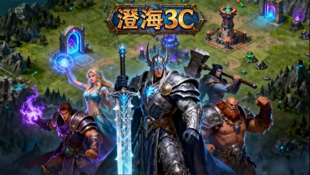 澄海3C,燃爆指尖!经典魔兽RPG《澄海3C》移动端实机演示截图