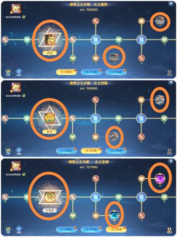 关于精灵兽开天赋的相关问题（新手必看）