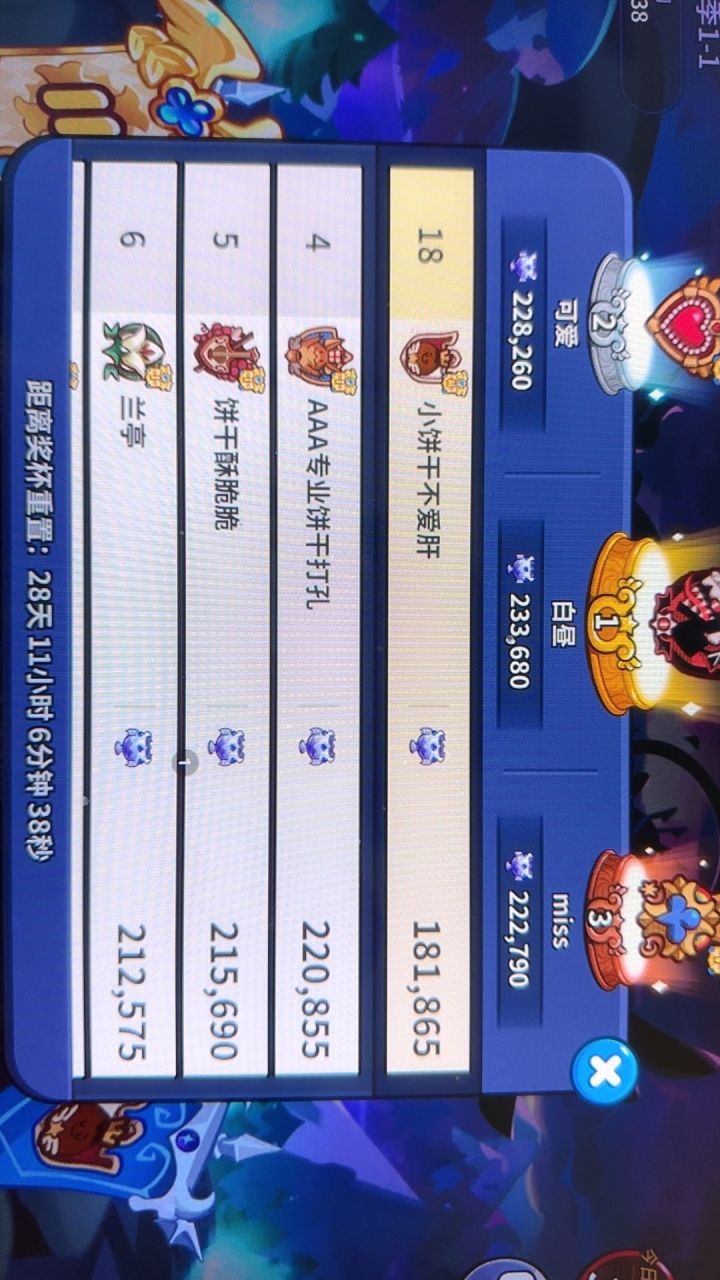 北境公会收人截图