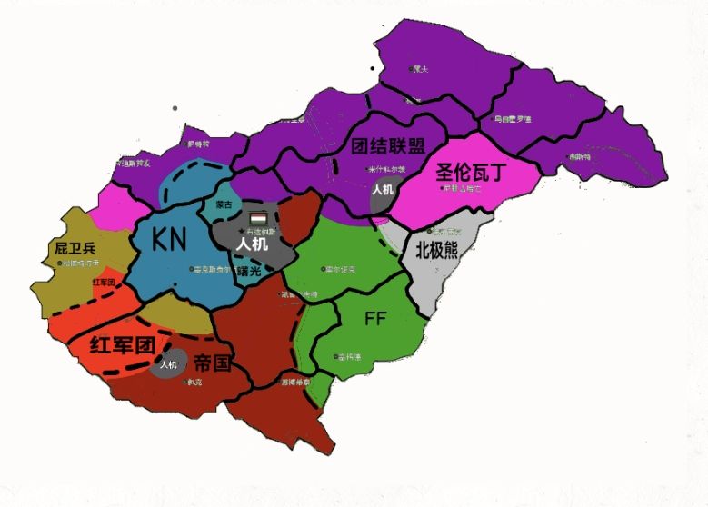 8日23点至9日12点时局图 1