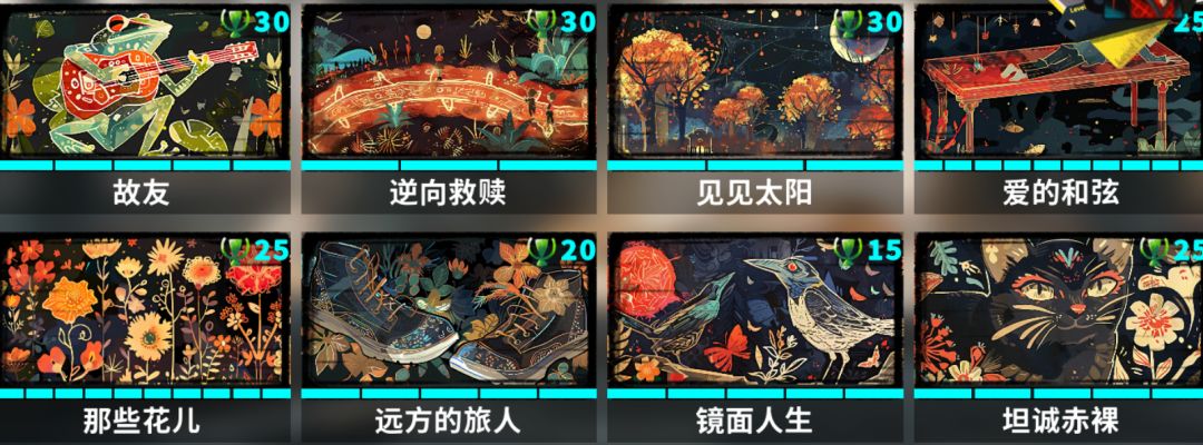 信物推荐和介绍 个人主观大截图