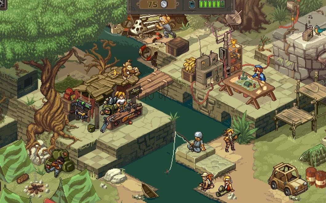 【Steam移植手游】合金弹头:战略版 7