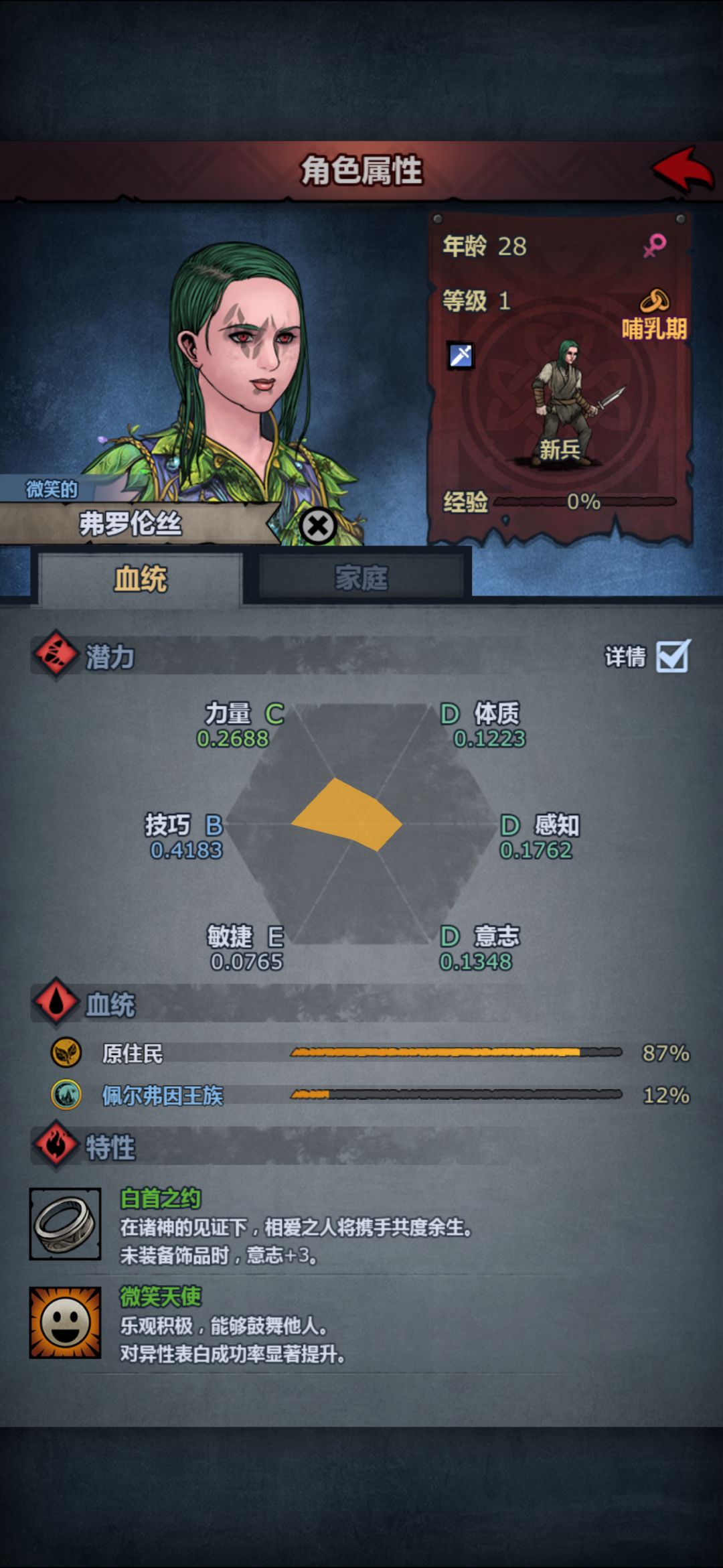 突然在想能不能尝试把所有王血混起来 2