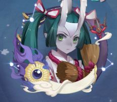 【阴阳师：百闻牌】S22赛季游览卡奖励「头像·丑时之女」动态展示情报奉上！