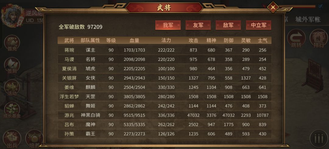 下个神将换什么? 1