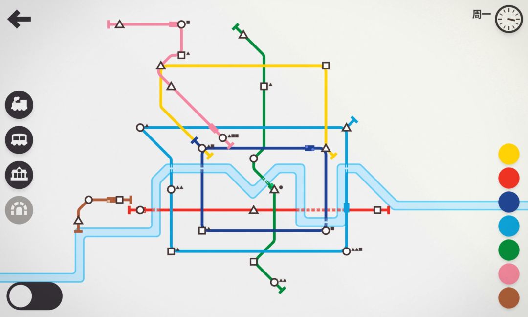 北 京 地 铁 线 路 图 1