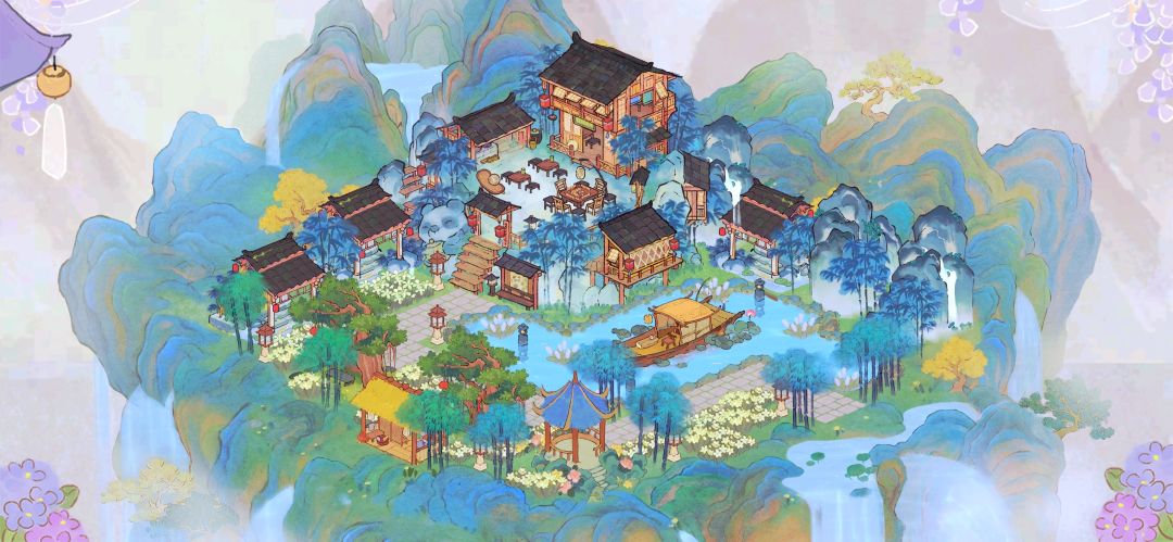 桃源深处有人家 1