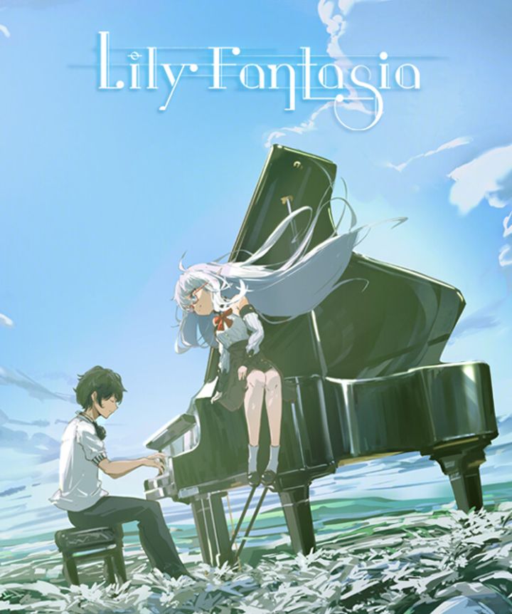 画风挺不错,歌也很好听!二次元音乐节奏剧情游戏《莉莉幻想曲》截图