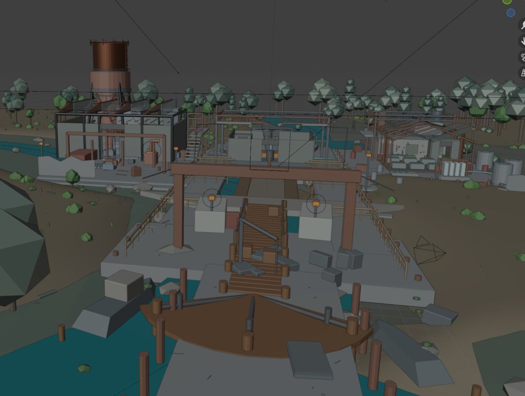 聚光灯 GameJam 开发者日志0 1:断臂求生, 3D 到 2D 的痛苦转型 11
