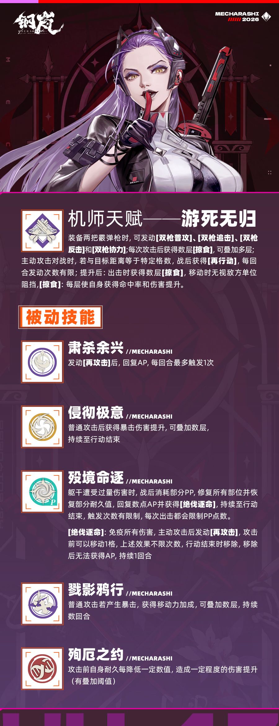 机师档案 | 摩根娜·斯莱斯 3