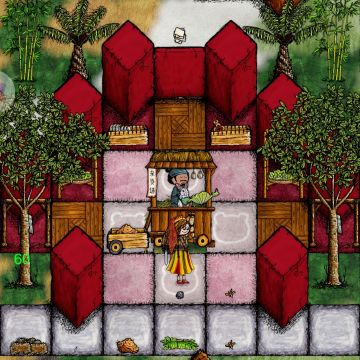 老王小卖铺设计图