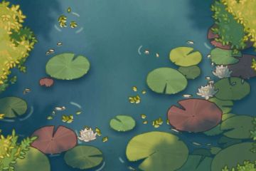 🎁含兑换码｜荷叶下藏着的是……？