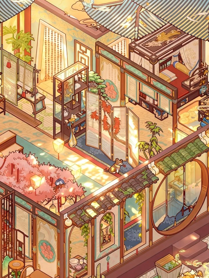 古风微场景一则截图