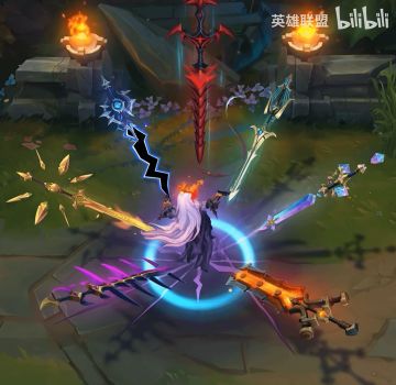 7形态特效拉满！LOL"冥王"佛耶戈圣堂皮肤引爆热议