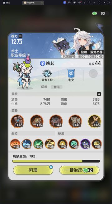 [2转术士]山国技能配置及主线通用解