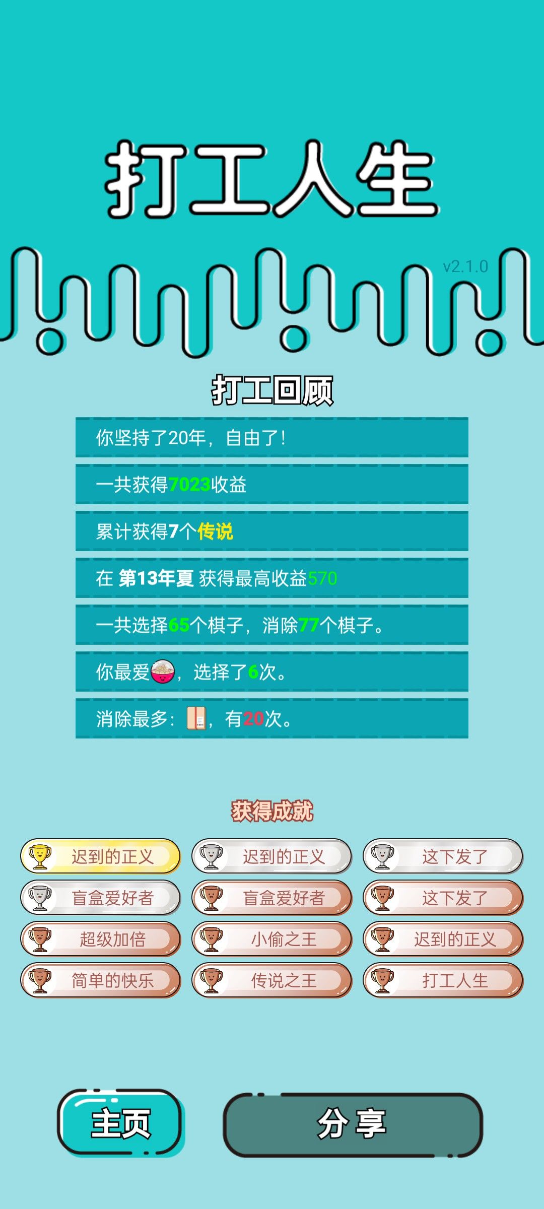 我的打工回顾 2